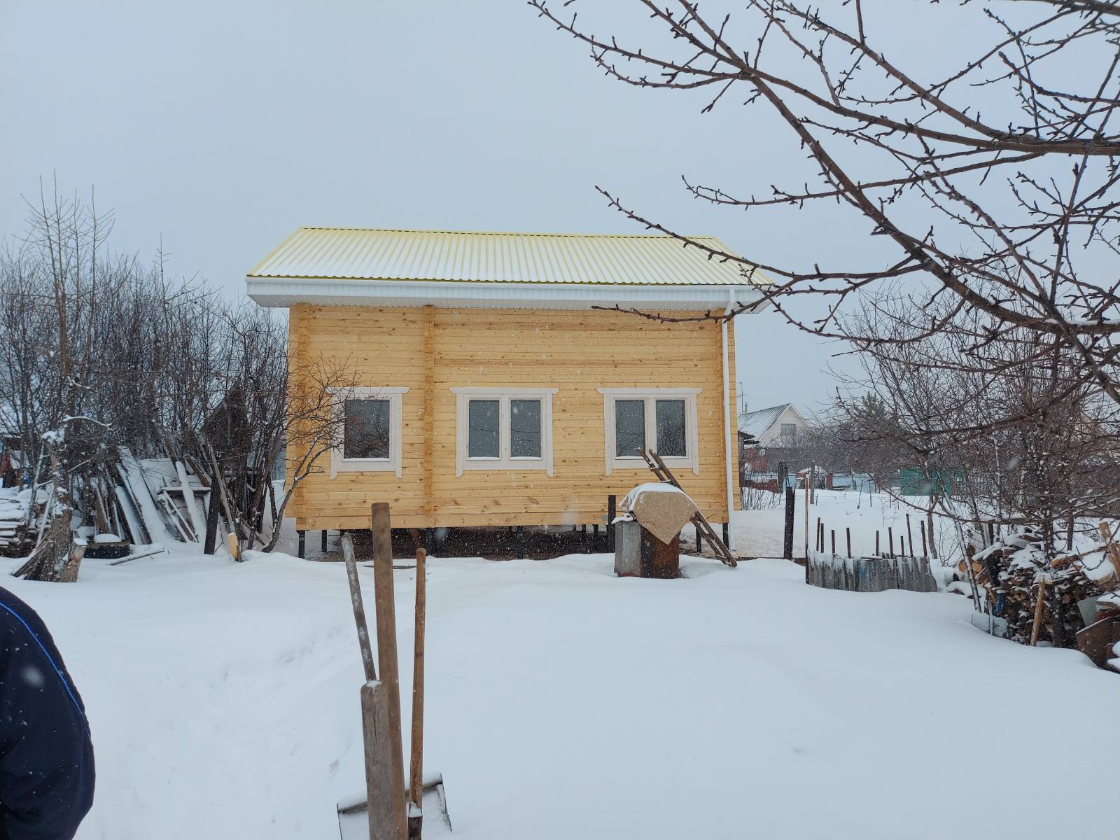 Красная горка, дом из профилированного бруса камерной сушки 145х145 мм